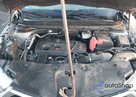 2019 Acura Rdx Technology Package из США, поврежденный, VIN 5J8TC2H57KL036805